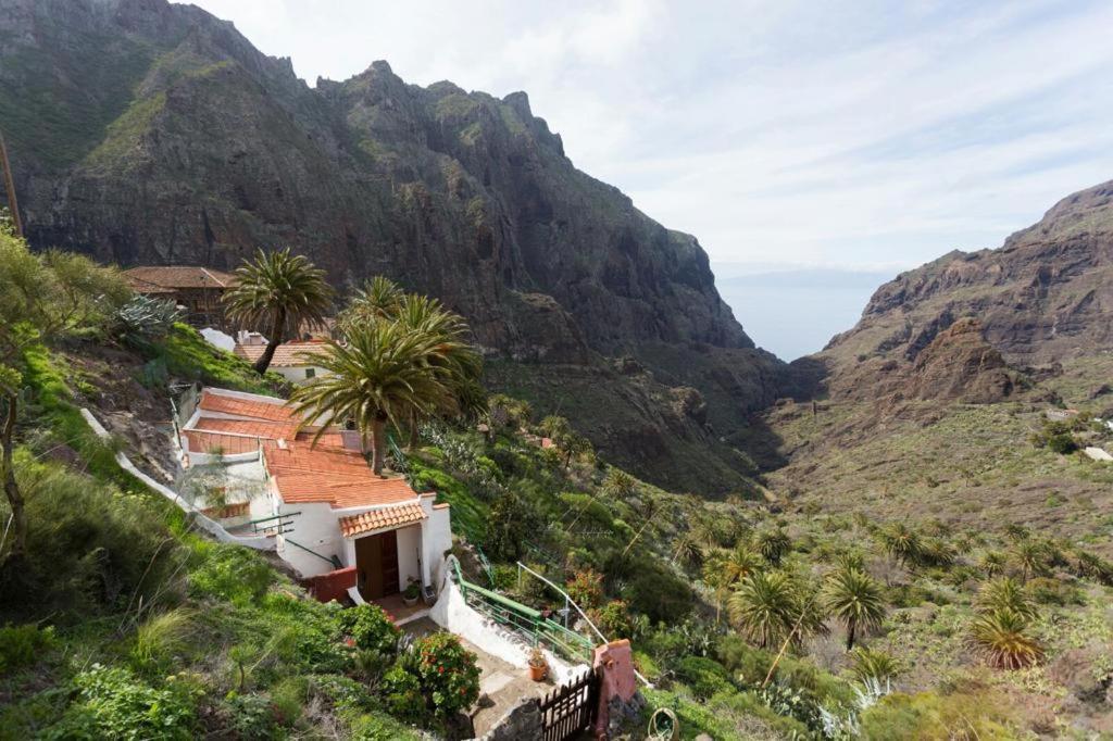 Traditional Canary Cottage In Masca Exterior foto